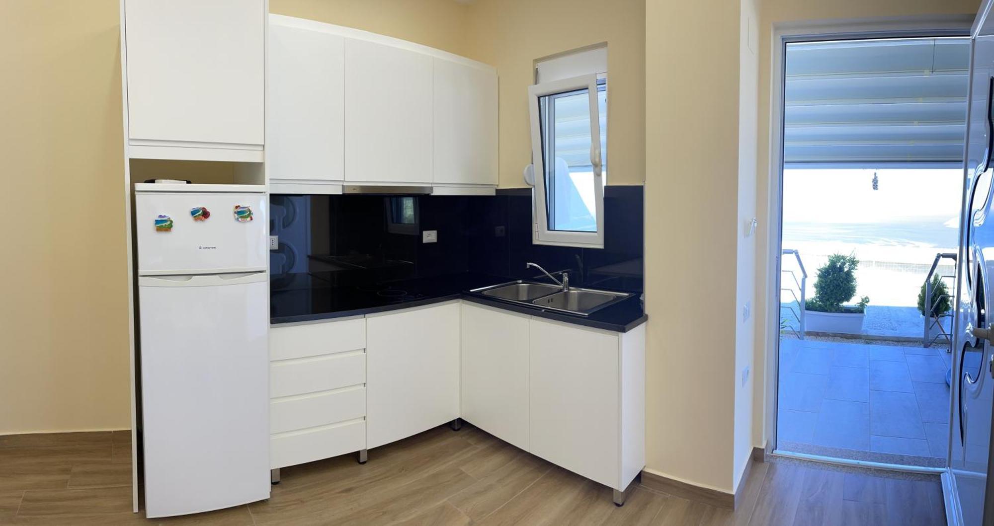 Orizzonte Blu Borsh Apartment Ngoại thất bức ảnh